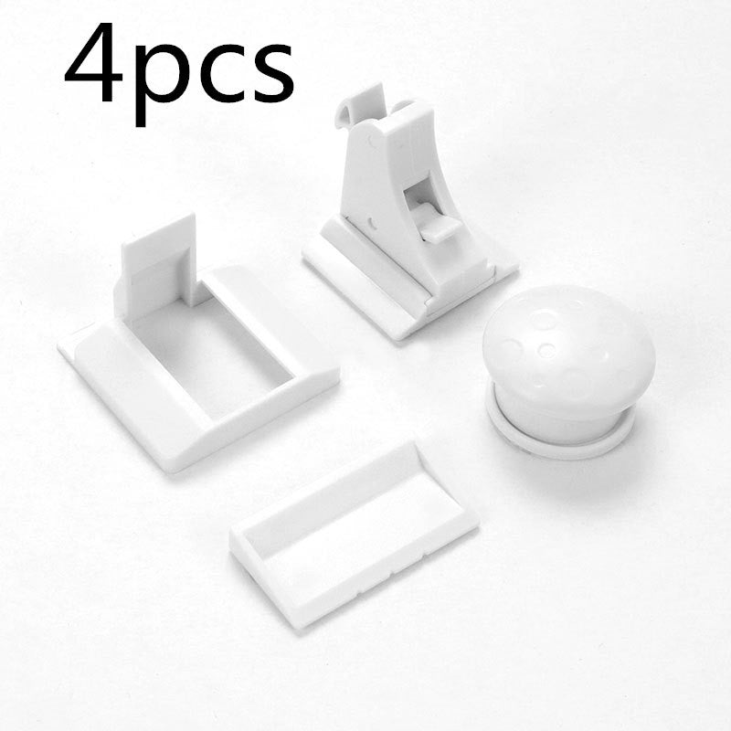 Magic Safety Baby Locks - Cabinet, Drawer & Door Locks (4,8,12 Pack)