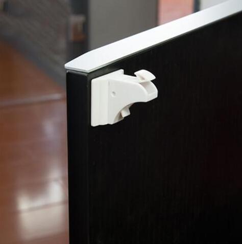 Magic Safety Baby Locks - Cabinet, Drawer & Door Locks (4,8,12 Pack)