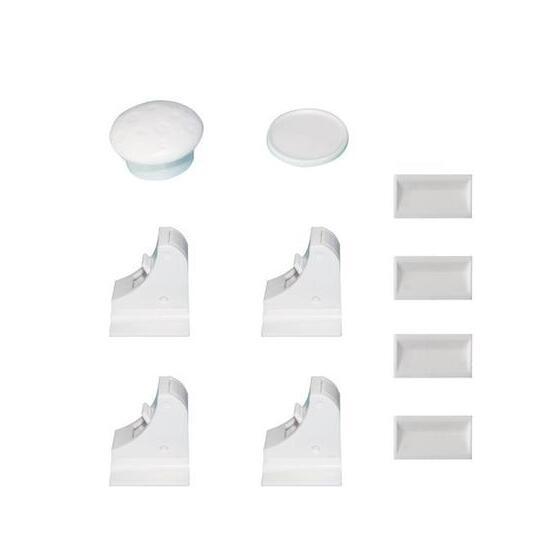 Magic Safety Baby Locks - Cabinet, Drawer & Door Locks (4,8,12 Pack)