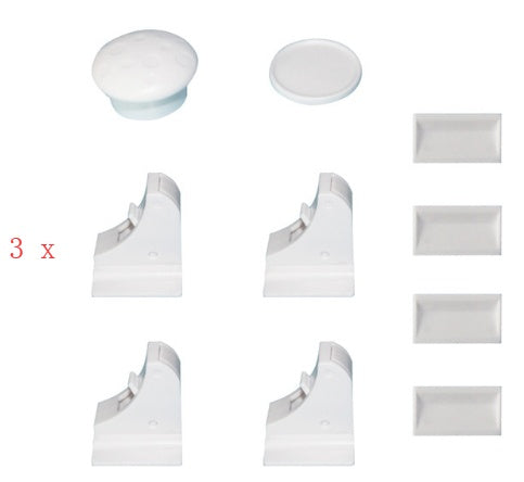 Magic Safety Baby Locks - Cabinet, Drawer & Door Locks (4,8,12 Pack)