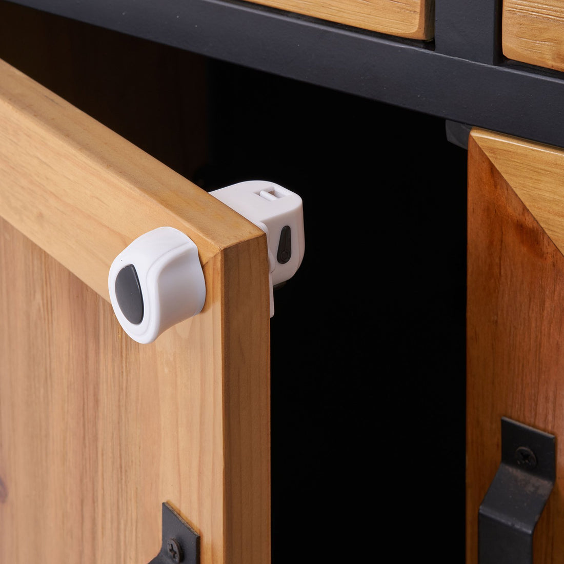 Magnetic Child Safety Cabinet Locks – 20 Pack | Baby Proof Drawers & Cabinets