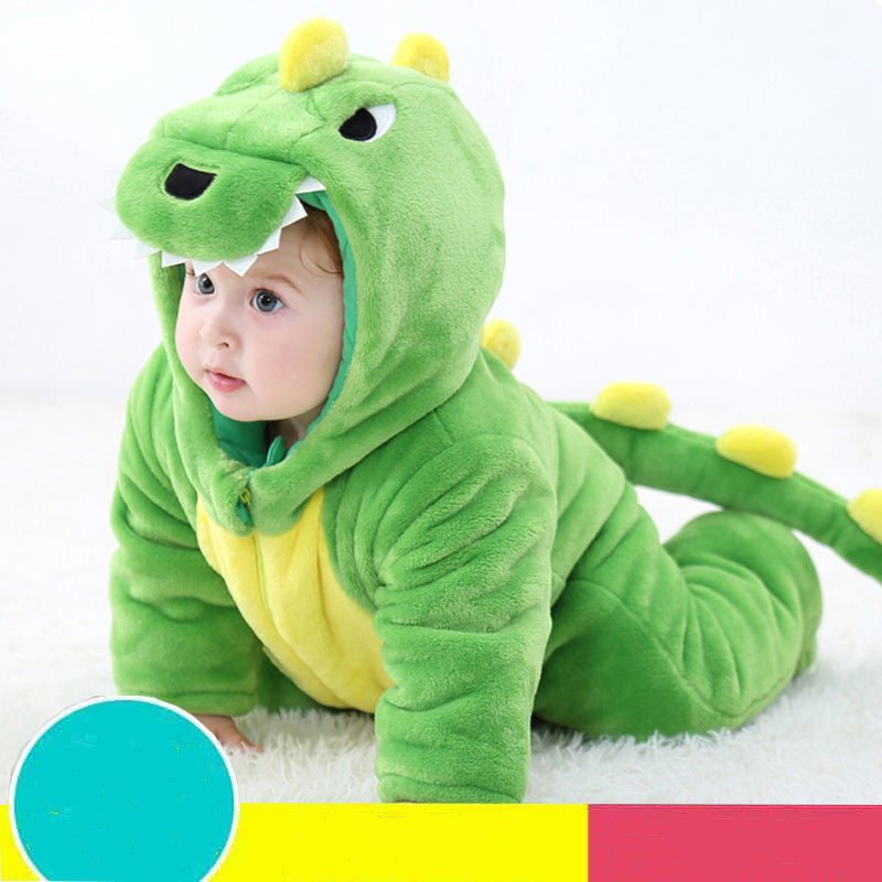 Cozy Cartoon Baby Pajamas – Adorable & Comfortable