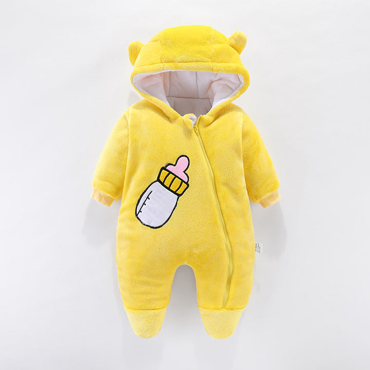 Cozy Bear Baby Onesie – Keep Your Baby Warm & Protected