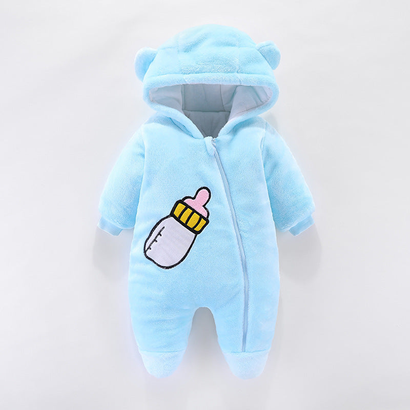 Cozy Bear Baby Onesie – Keep Your Baby Warm & Protected