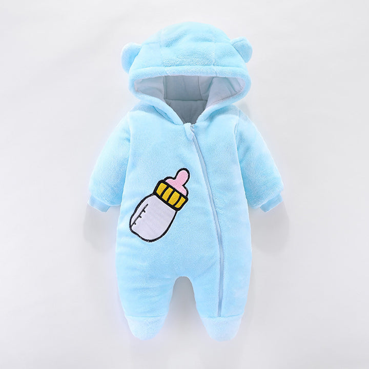 Cozy Bear Baby Onesie – Keep Your Baby Warm & Protected